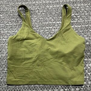 Lululemon | Align Tank Top in Bronze Green